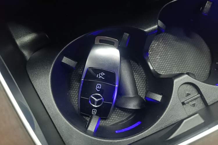 Used Mercedes-Benz E-Class 2020 E 300 L Luxury Model Vehicle Key