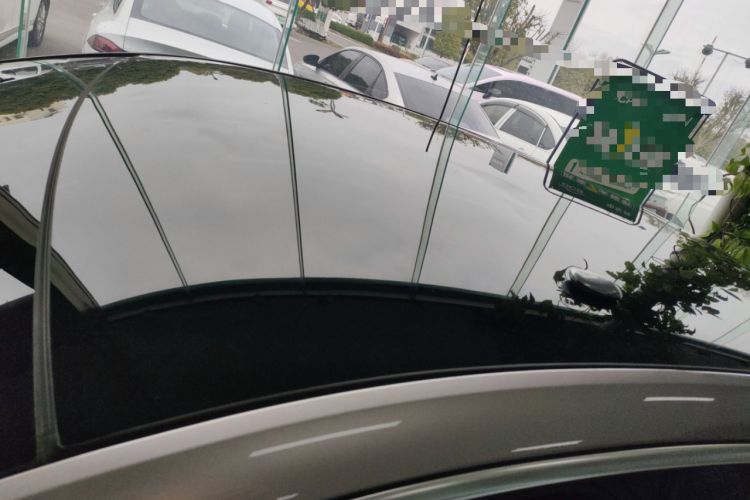 Used CHANGAN NEVO A07 2025 Blue Whale Pure Electric Version 625 Luxury Model Roof