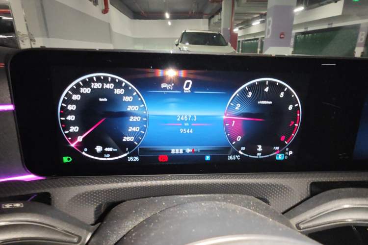 Used Mercedes-Benz CLA 2024 CLA 200 Instrument Cluster