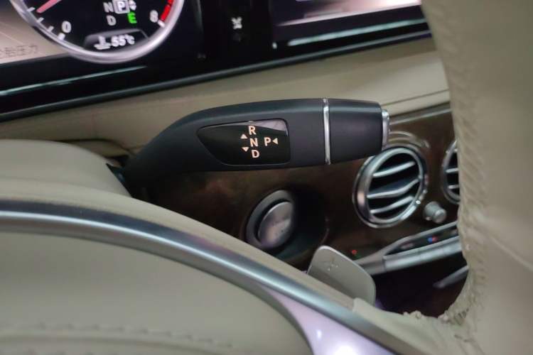 Used Mercedes-Benz S-Class 2014 S 500 L 4MATIC
