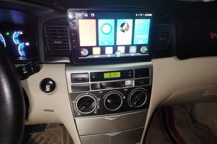 Used BYD F3 2013 1.5L Automatic Standard Edition Audio And AC Panel