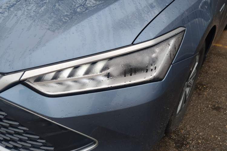 Used BYD Qin PLUS 2024 HONOR Edition DM-i 55KM Leading Model