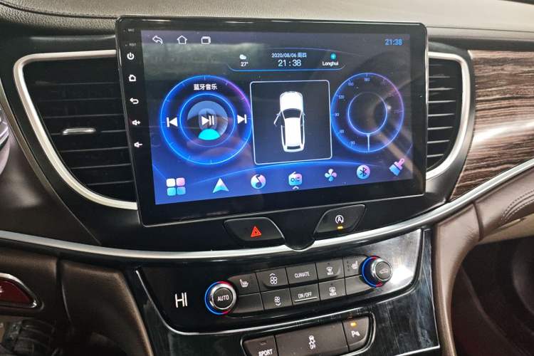 Used Buick LaCrosse 2016 20T Leading Model Audio And AC Panel