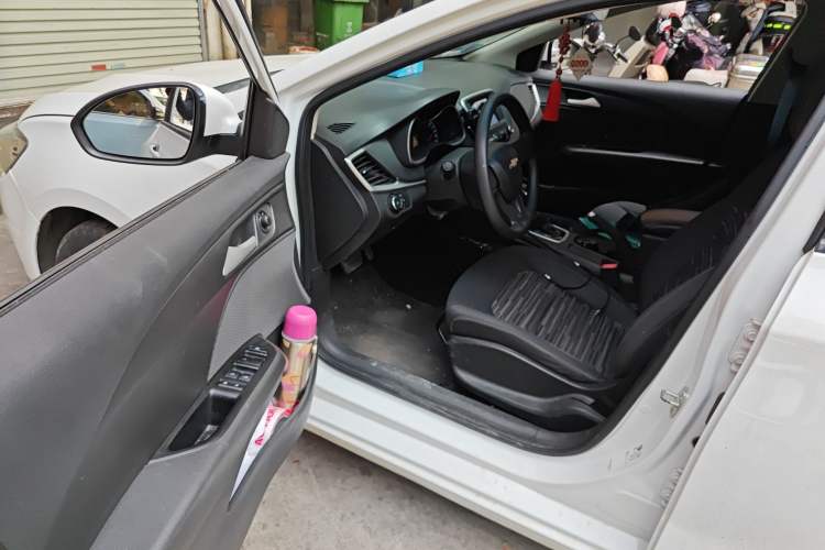 Used Chevrolet Cavalier 2016 1.5L Automatic Enjoyment Edition Driver Seat