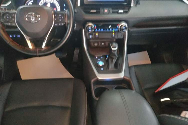 Used Toyota RAV4 2020 Dual-Motor 2.5L E-CVT Four-Wheel Drive Flagship Edition Gear Lever