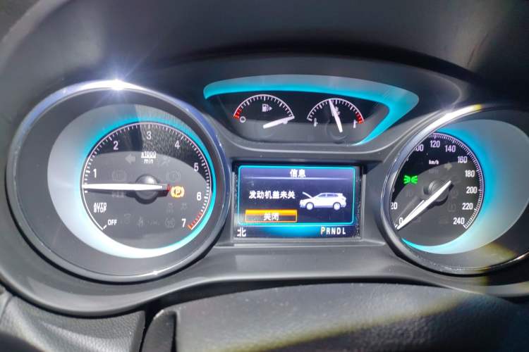 Used Buick Envision 2017 28T Four-Wheel Drive Luxury Model