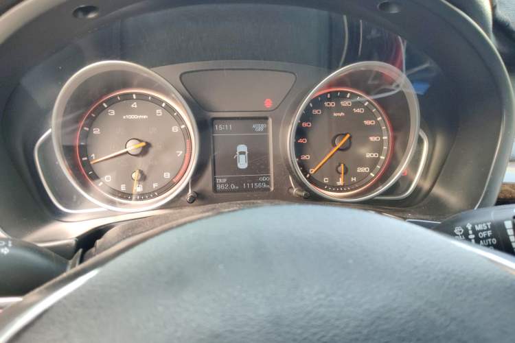 Used Hanteng X7 2016 1.5T Manual Luxury Edition