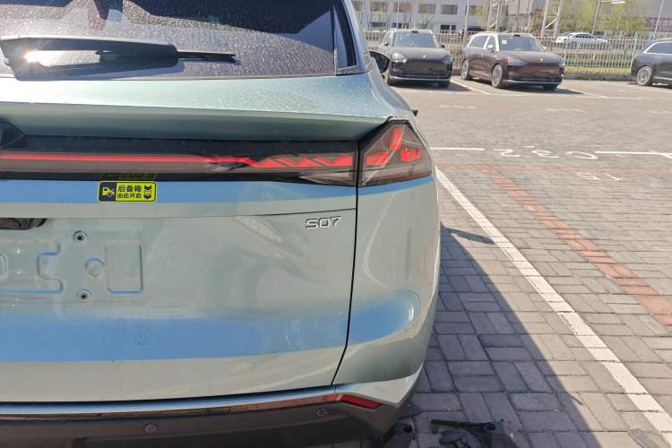 Used Deepal S07 2024 520Max Pure Electric Version Exterior 3