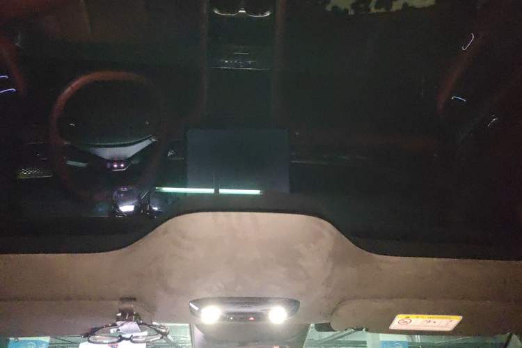 Used EXEED Star Era ES 2025 Pure Electric Pro Urban Driving Assistance 77 kWh Headliner