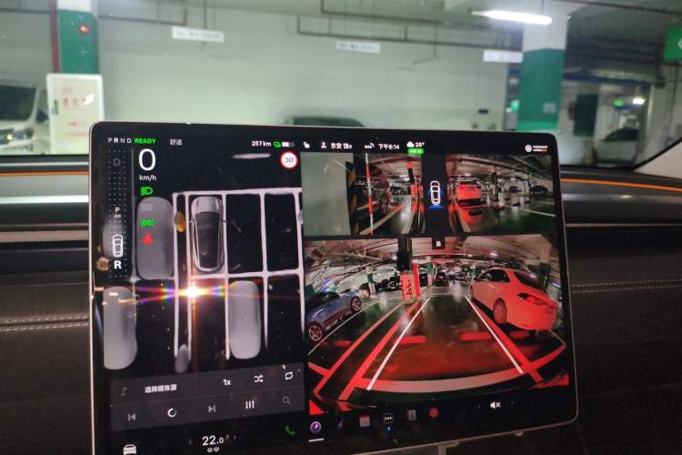 Used Tesla Model Y 2025 Rear-Wheel-Drive Version Instrument Cluster