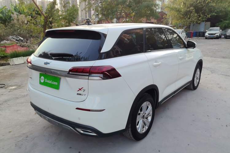 Used Oshan X7 2020 1.5T Automatic Elite Edition
