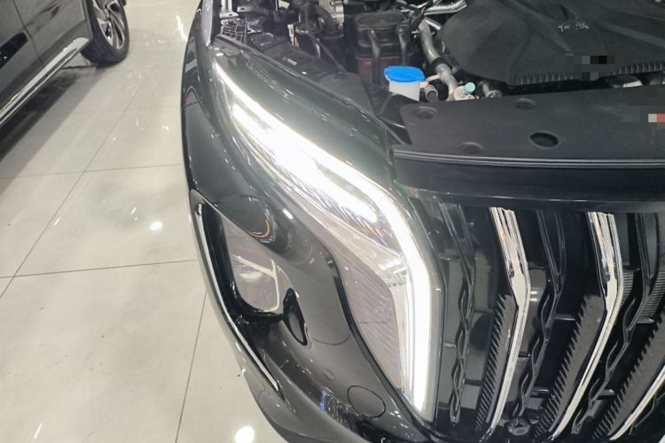 Used Hongqi HS7 PHEV 2025 Model 2.0T PHEV Two-Wheel Drive Qi Xiang Edition 7-Seater