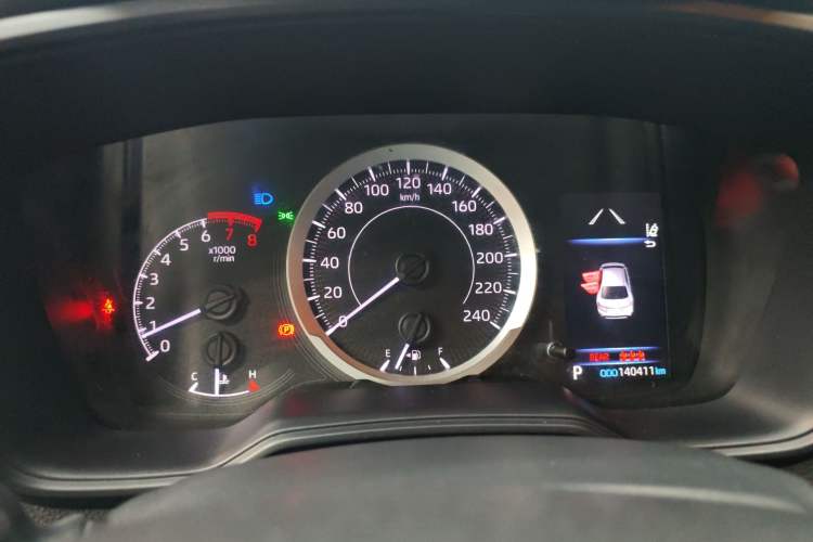 Used Toyota Levin 2019 185T CVT Luxury Edition China VI Standard Instrument Cluster