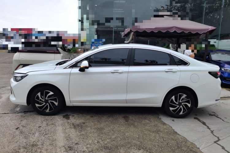 Used BAIC Beijing U5 PLUS 2021 1.5L Manual Prestige Edition