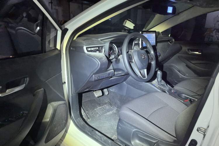 Used Toyota Corolla 2019 1.2T S-CVT GL Pioneer Edition
