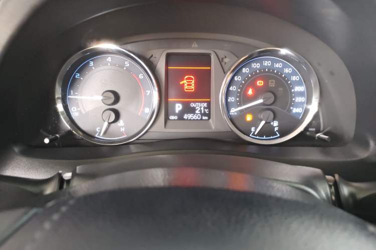 Used Toyota Corolla 2017 Revised Version 1.2T S-CVT GL-i Instrument Cluster