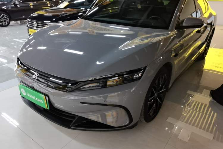 Used BYD Han 2025 DM-i Intelligent Driving Edition 125KM LiDAR Flagship Model