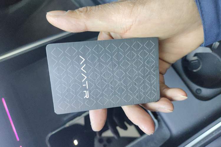 Used Avatr 11 2023 Harmony 116° Rear-Wheel Drive Version Vehicle Key