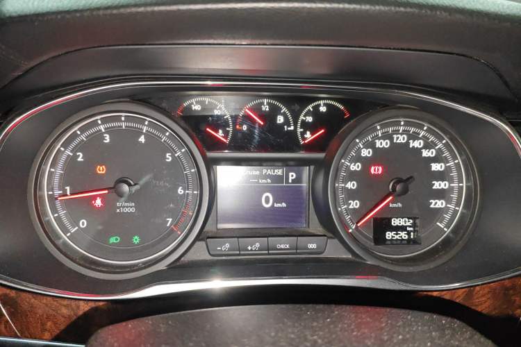 Used Dongfeng Aeolus A9 2016 1.8T Luxury Model
