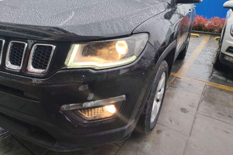 Used Jeep Compass 2020 220T Automatic Leading Edition