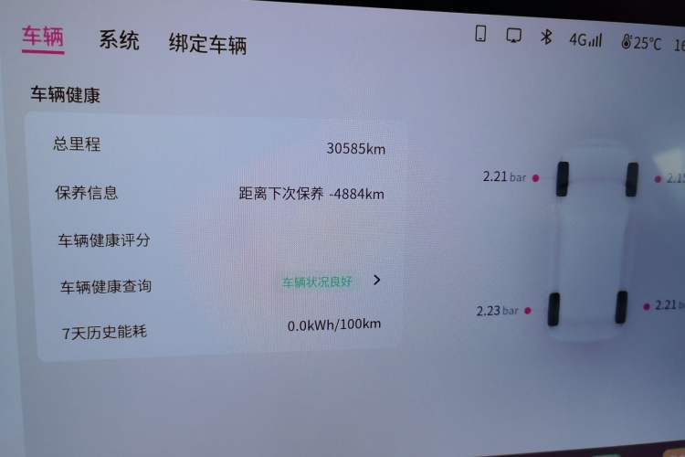 Used Dongfeng NAMMI 01 2024 430 Max Smart+ Instrument Cluster