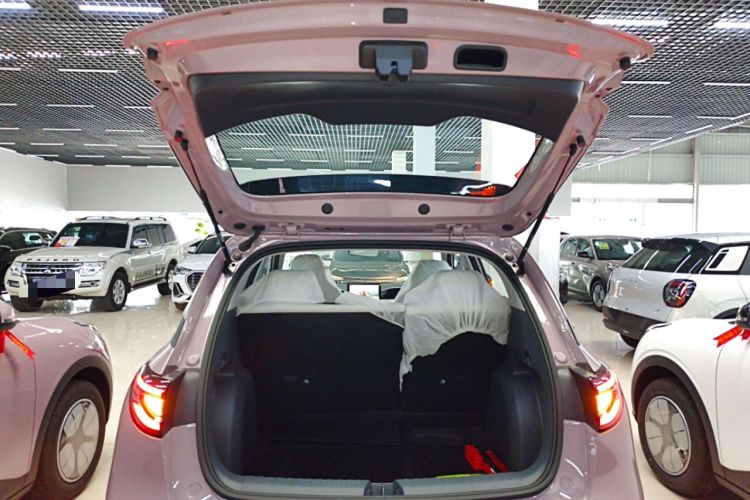 Used Geely Galaxy Geome 2026 Model 310km Youth Edition Trunk