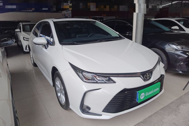 Used Toyota Corolla 2021 1.2T S-CVT Elite PLUS Edition Exterior 1
