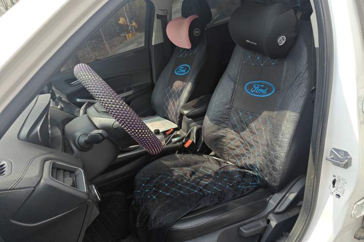 Used Ford Escort 2019 Revised Version 1.5L Automatic Enjoyment Type China VI Standard Left Front Seat