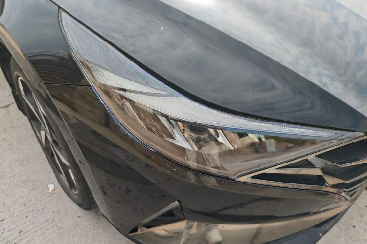 Used Hyundai Elantra 2021 1.5L CVT GLX Elite Edition
