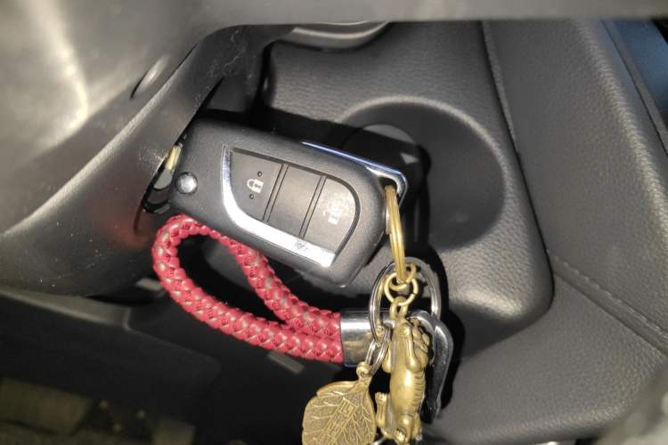 Used Toyota Corolla Cross 2022 2.0L Pioneer Edition Vehicle Key