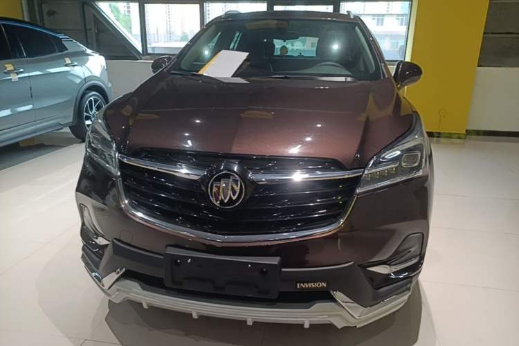 Used Buick Envision 2020 20T Two-Wheel Drive Elite Version