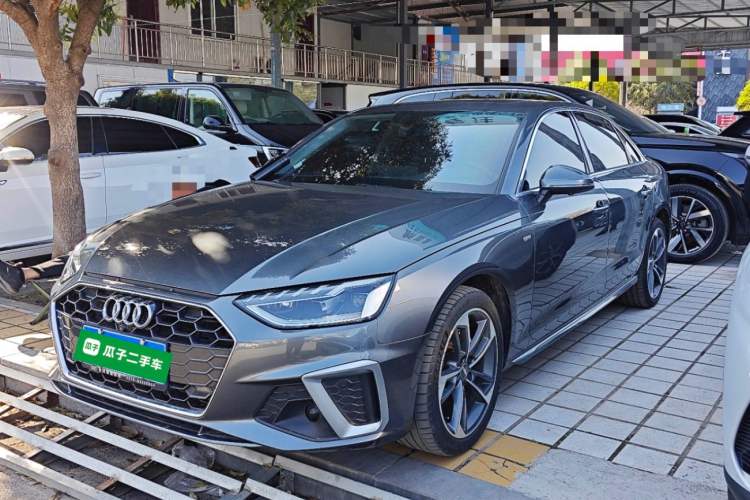 Used Audi A4L 2020 40 TFSI Fashion Dynamic Model