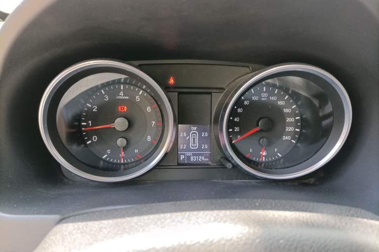 Used Haval H6 2017 Red-Label Sport Edition 1.5T Automatic Two-Wheel Drive Luxury Model Instrument Cluster