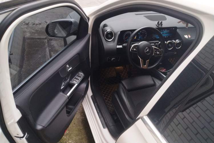 Used Mercedes-Benz B-Class 2022 B 180 Fashion Model Driver Seat