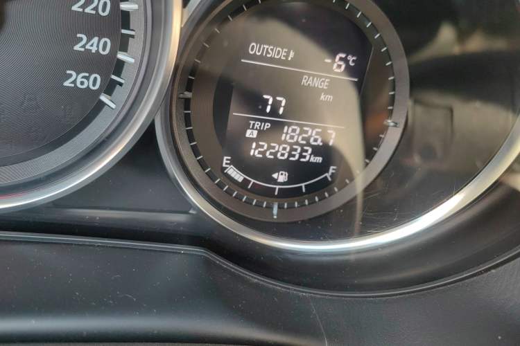 Used Mazda CX-5 2012 2.0L Four-Wheel Drive Luxury Navigation Edition