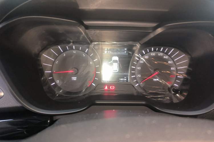 Used GAC Trumpchi GS4 2017 200T Manual Two-Wheel Drive Elite Edition
