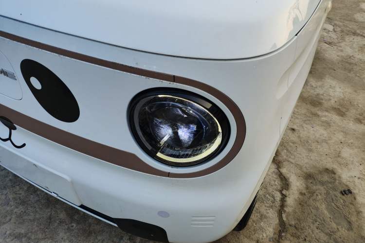 Used Geely Galaxy Panda 2023 Panda Mini 200km Endurance Bear