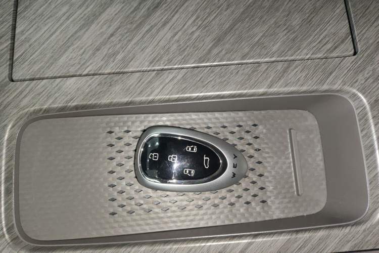 Used Wey Gaoshan 2025 Four-Wheel Drive Alpine 8 Vehicle Key