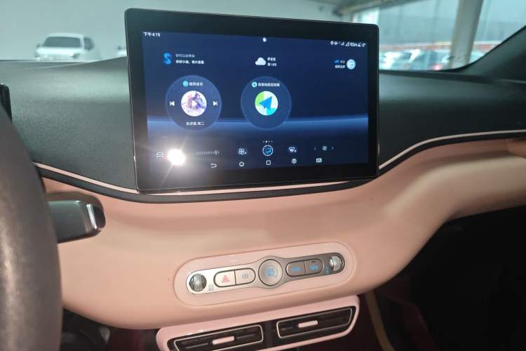 Used BYD Seagull 2025 305km Active Version Audio And AC Panel