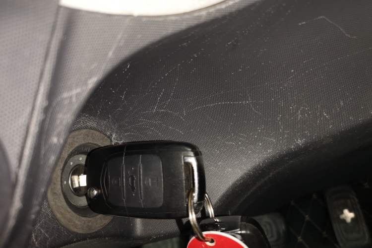 Used Baojun E200 2018 Intelligent Driving Edition Vehicle Key