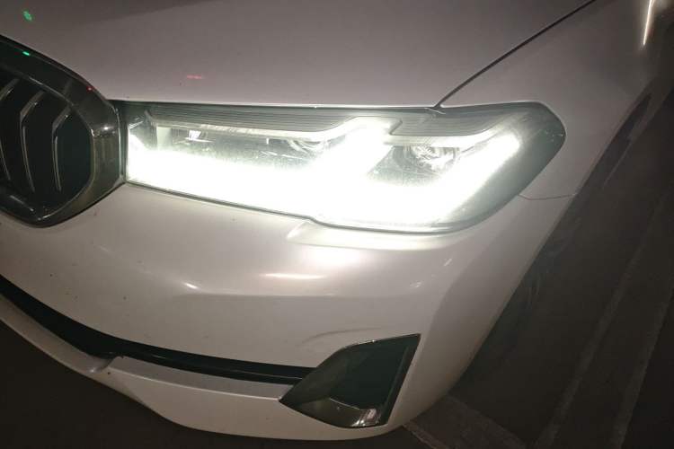 Used BMW 5 Series 2021 530Li Leading Luxury Package Left Front Headlight