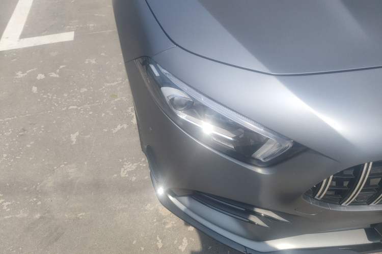 Used Mercedes-Benz A AMG 2022 AMG A 35 L 4MATIC Right Front Headlight