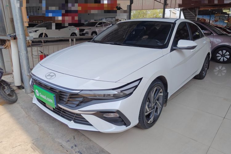 Used Hyundai Elantra 2023 1.5L CVT GLX Elite Edition