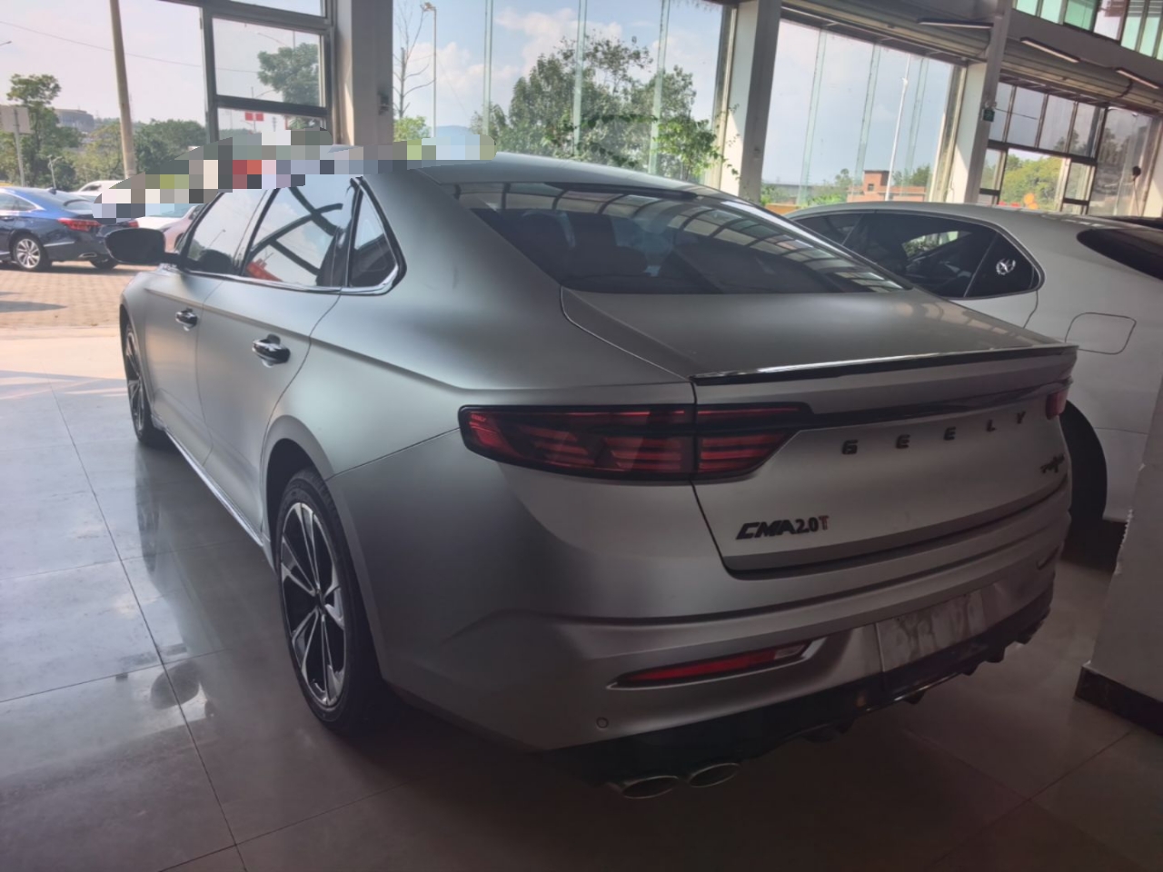 Geely Auto Preface 2021 2.0TD Space-Time Edition Hao Yue — снимка 4