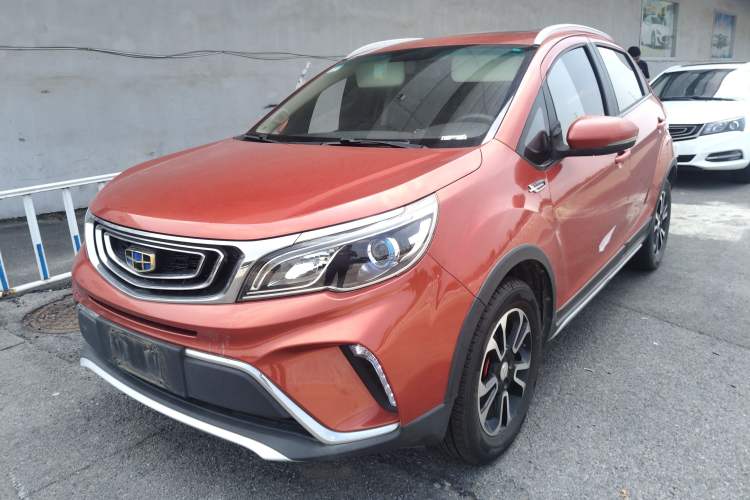 Used Geely Auto Vision X3 2017 1.5L Manual Luxury Model Guazi used car, China used car export, Used car for sale, Used cars, Cheapest cars for sale