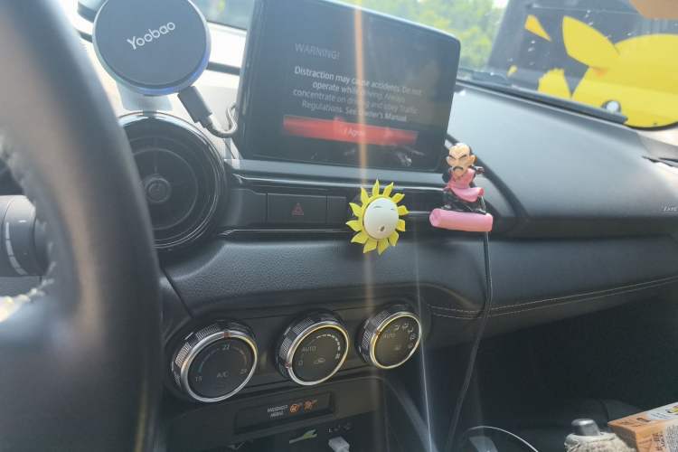 Used Mazda MX-5 2022 2.0L Manual Soft Top Convertible Black Trim
