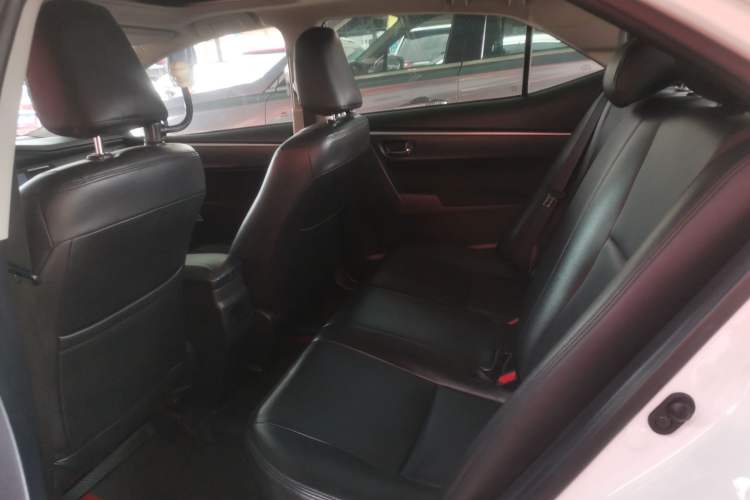 Used Toyota Corolla 2017 Revised Dual-Engine 1.8L E-CVT Leading Edition