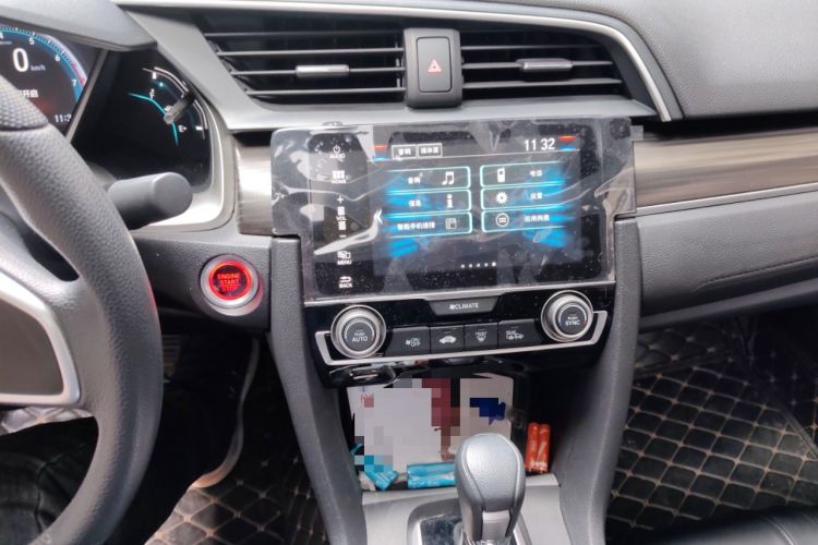 Used Honda Civic 2019 220TURBO CVT Dynamic Edition China VI
