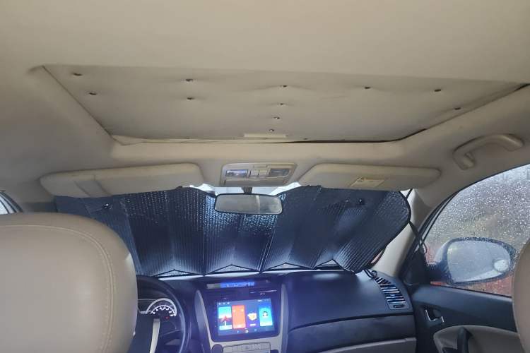 Used Geely Auto GX7 2012 1.8L Manual Elite Model Headliner