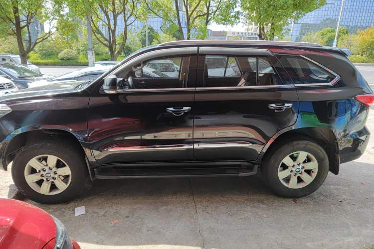 Used Foday Landfort 2017 1.9T Diesel Manual Two-Wheel Drive Flagship Edition 7 Seats